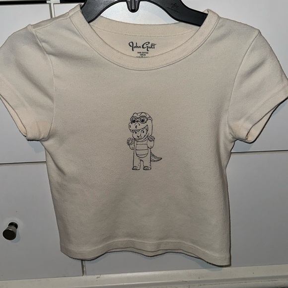 Brandy Melville Tops - John Galt / Brandy melville graphic t-shirt